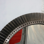 Rolls Royce hand polished Jet fan blade mirror1